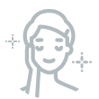 お肌