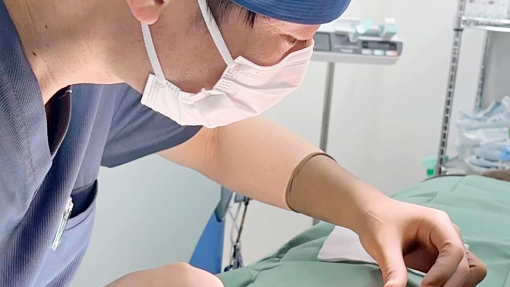 SAI CLINICの糸リフトは痛みにも配慮しています。