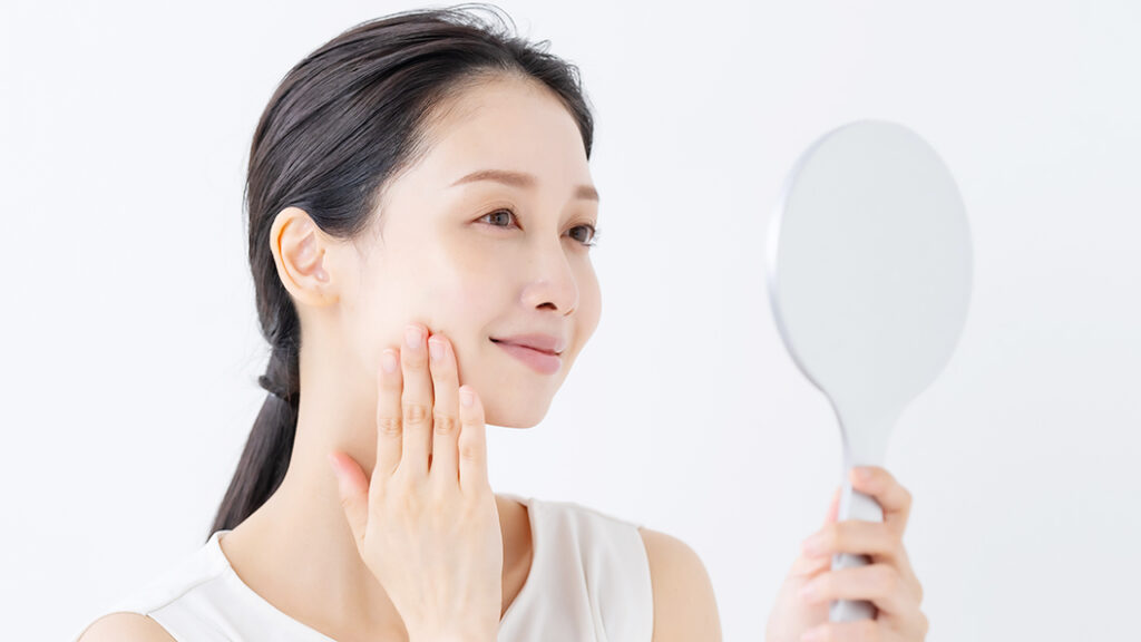 SAI CLINICの糸リフトは体内で溶けてなくなるので安心・安全です