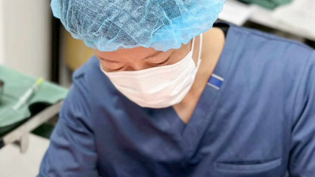 仕上がりと持続力を両立した糸リフト