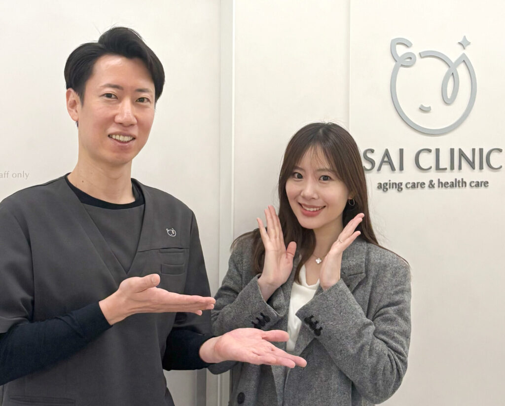 糸リフト後にご来院いただきました！