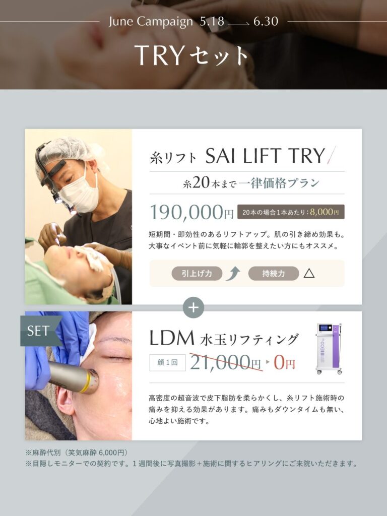 TRYセット