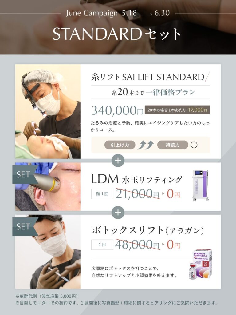 STANDARDセット