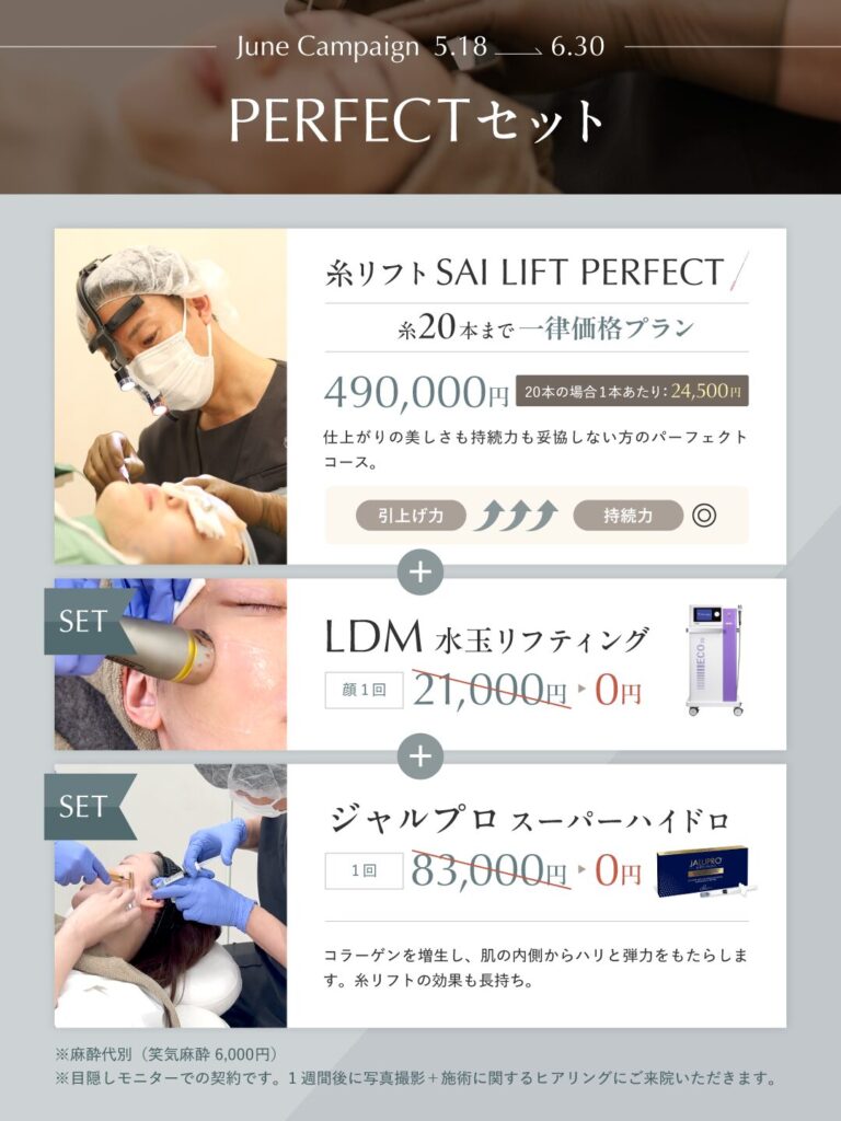 PERFECTセット