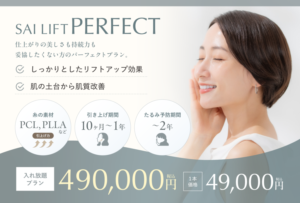糸リフト PERFECTプラン