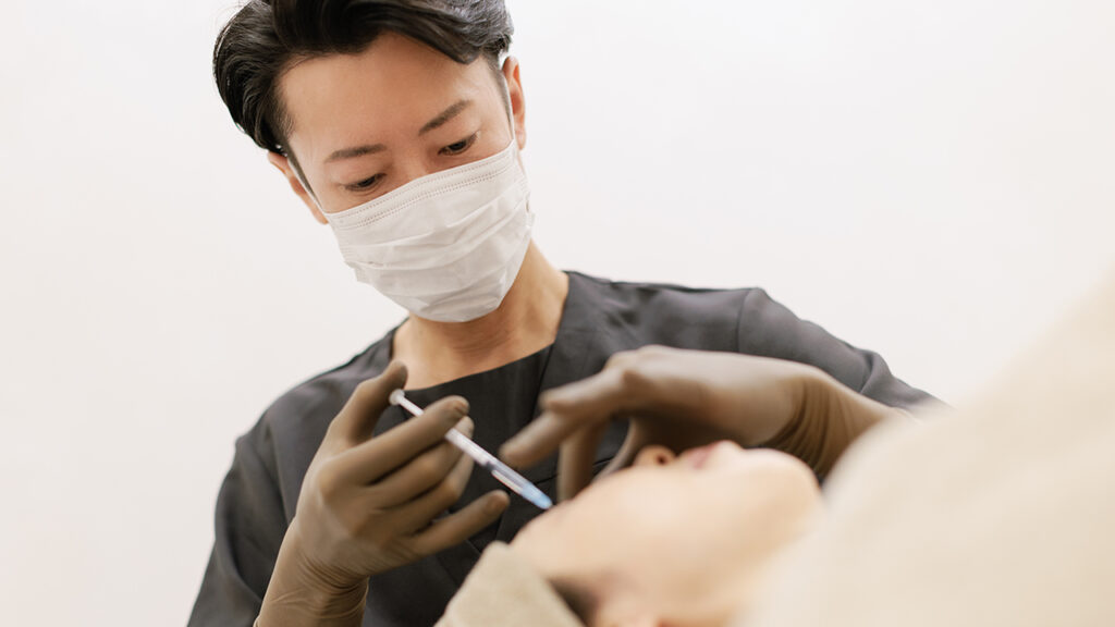SAI CLINICのボトックスの特長