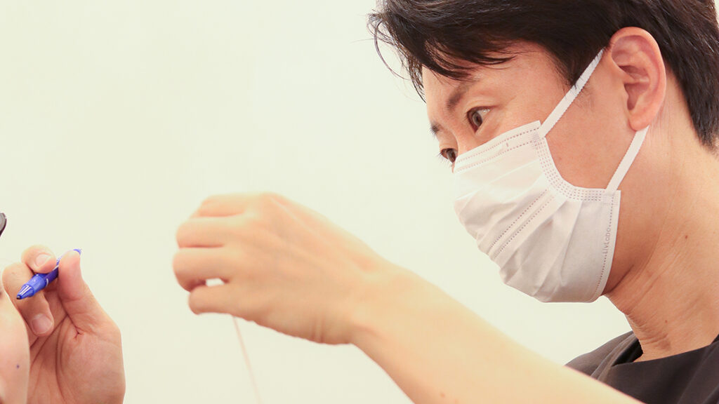 一人ひとりに合わせてデザインしてくれるかも、糸リフトが上手い医師かどうか見極めるポイントです。
