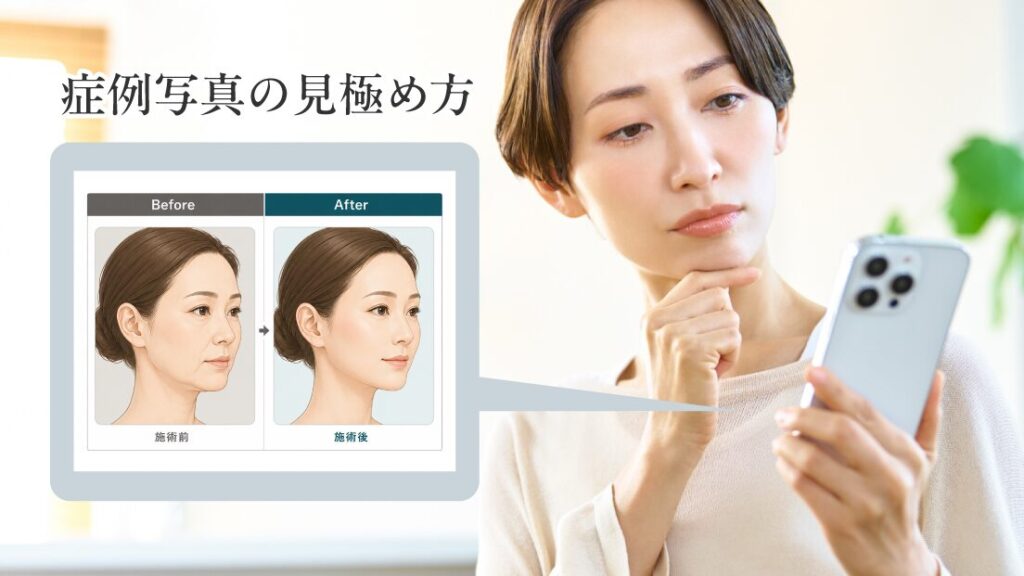 糸リフトの症例写真の見極め方とは?